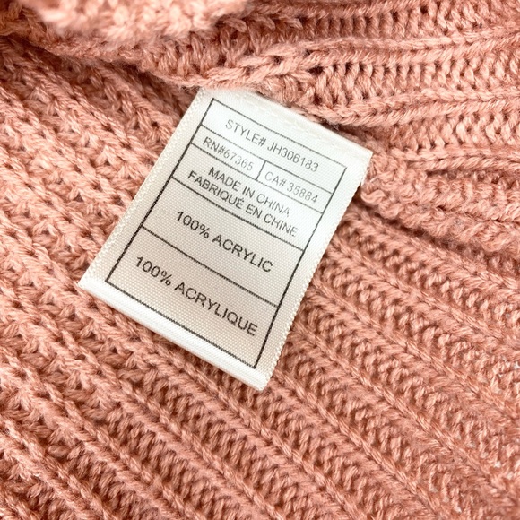 Jack by BB Dakota by Steve Madden Percival Sweater in Rose Dawn - Picture 10 of 10